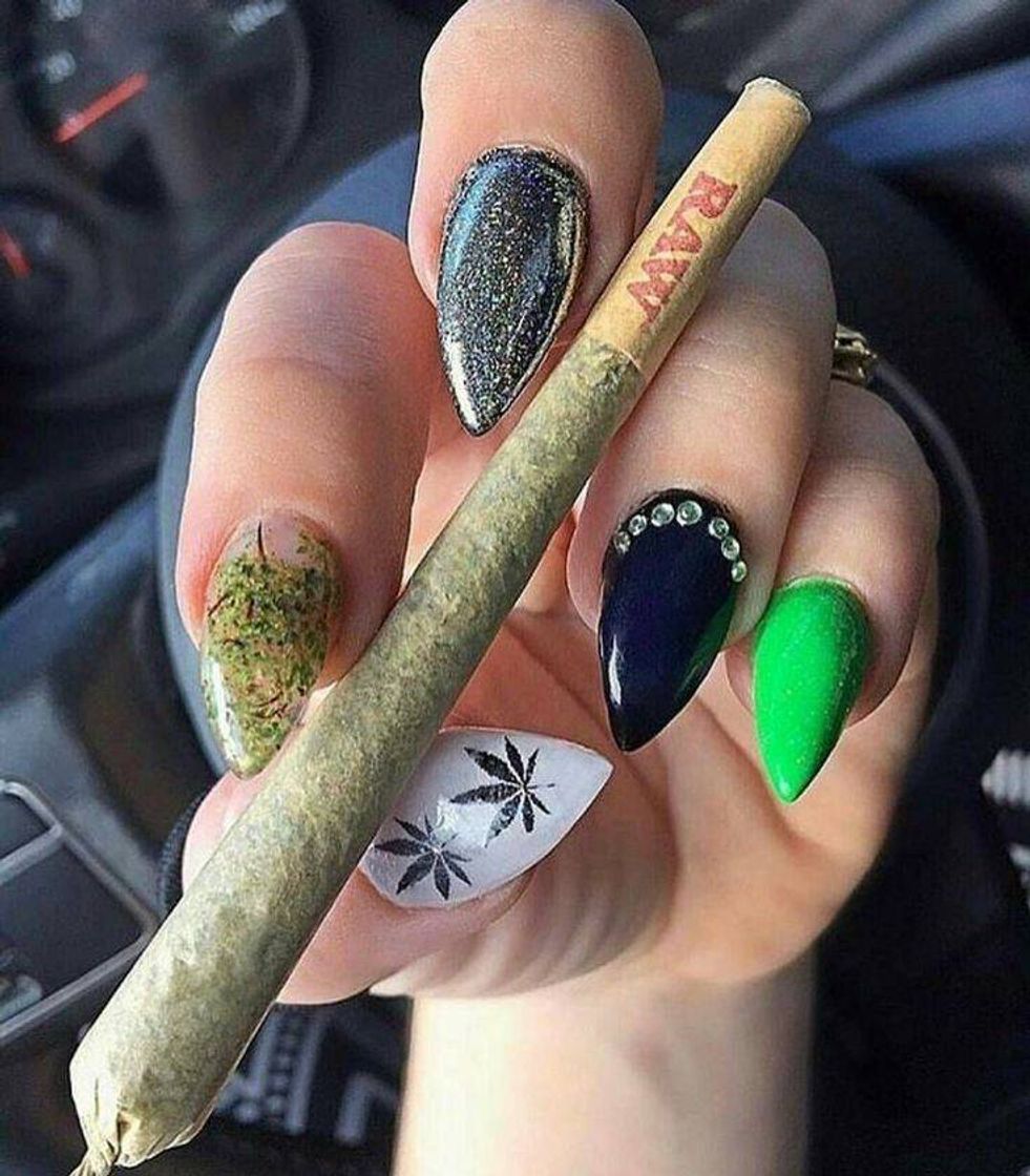 Fashion Weed and Nails