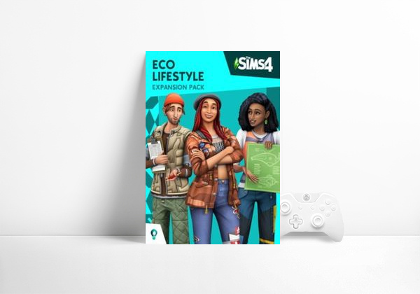 Videogame The Sims 4: Eco Lifestyle