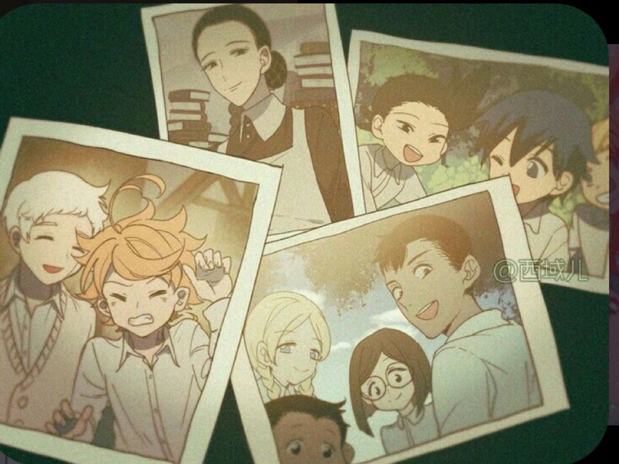 Serie Yakusoku no Neverland