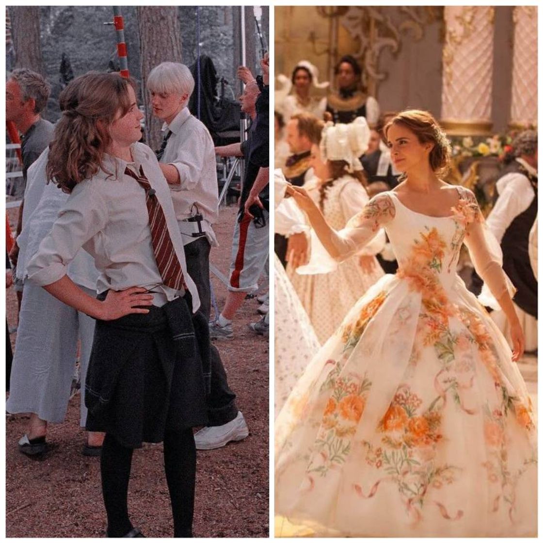 Social Evolução de Emma Watson