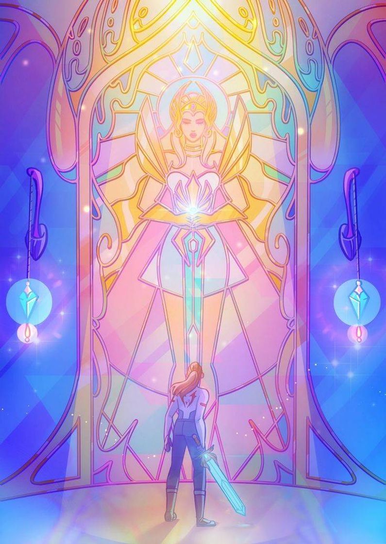 Social She-ra e as Princesas do poder
