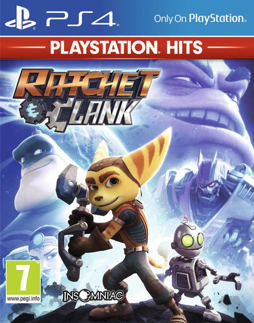 Videogames Rachet And Clank