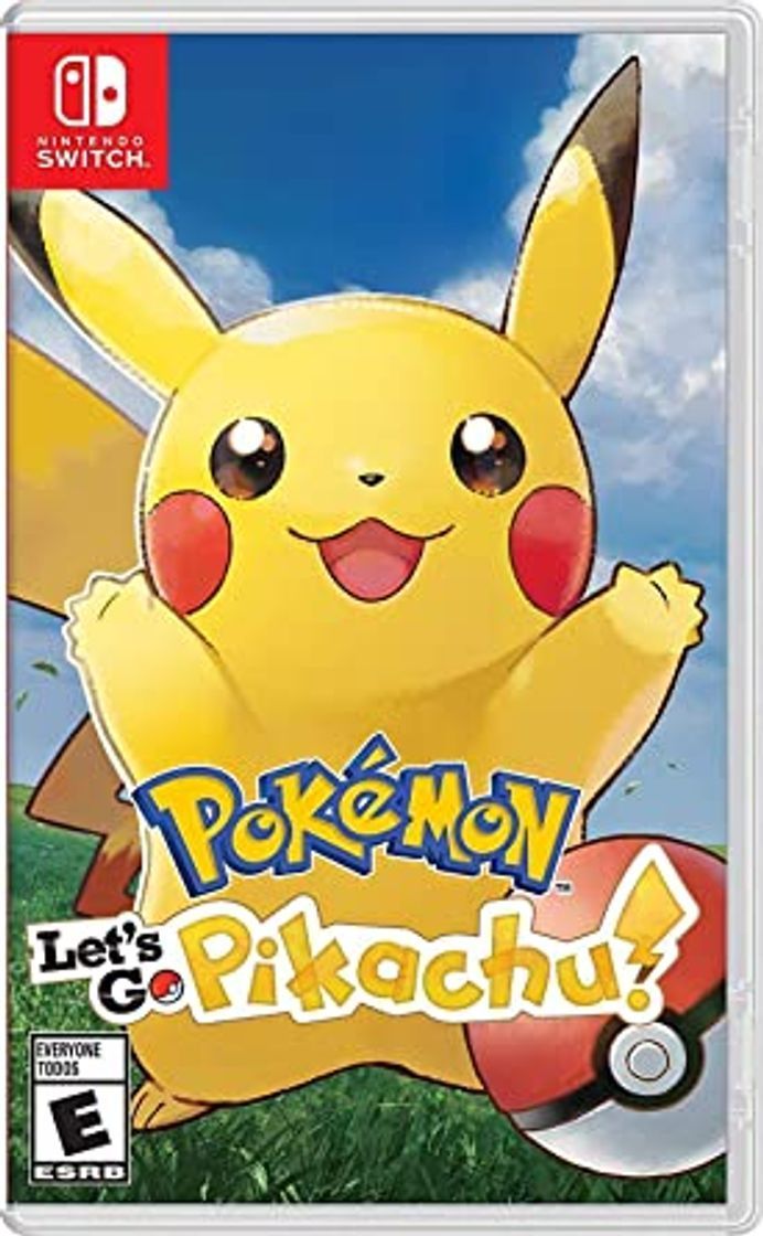 Videojuegos Pokémon: Let's Go, Pikachu!