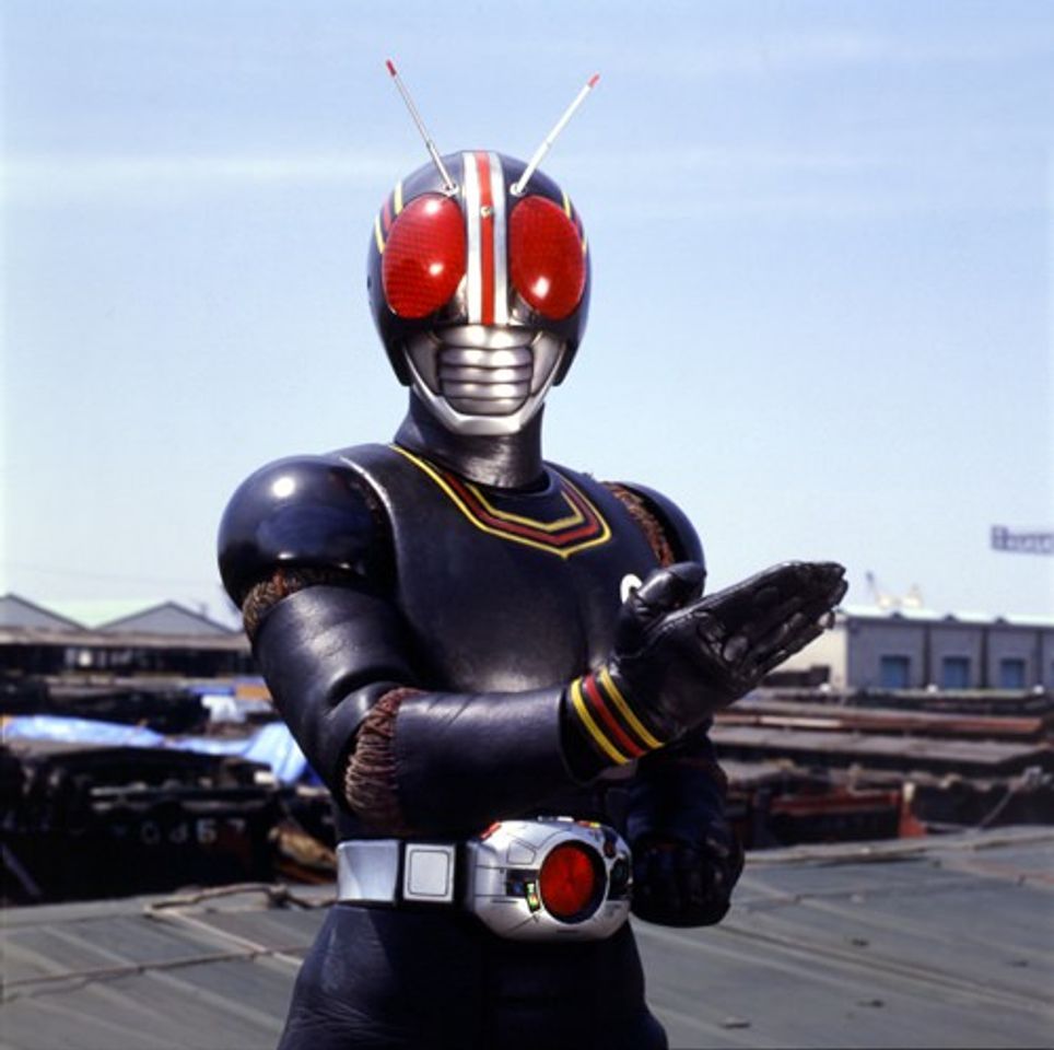 Series Kamen Rider Black