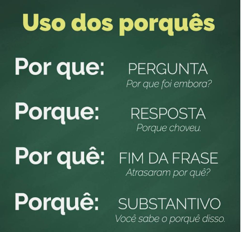 Moda Dica de português