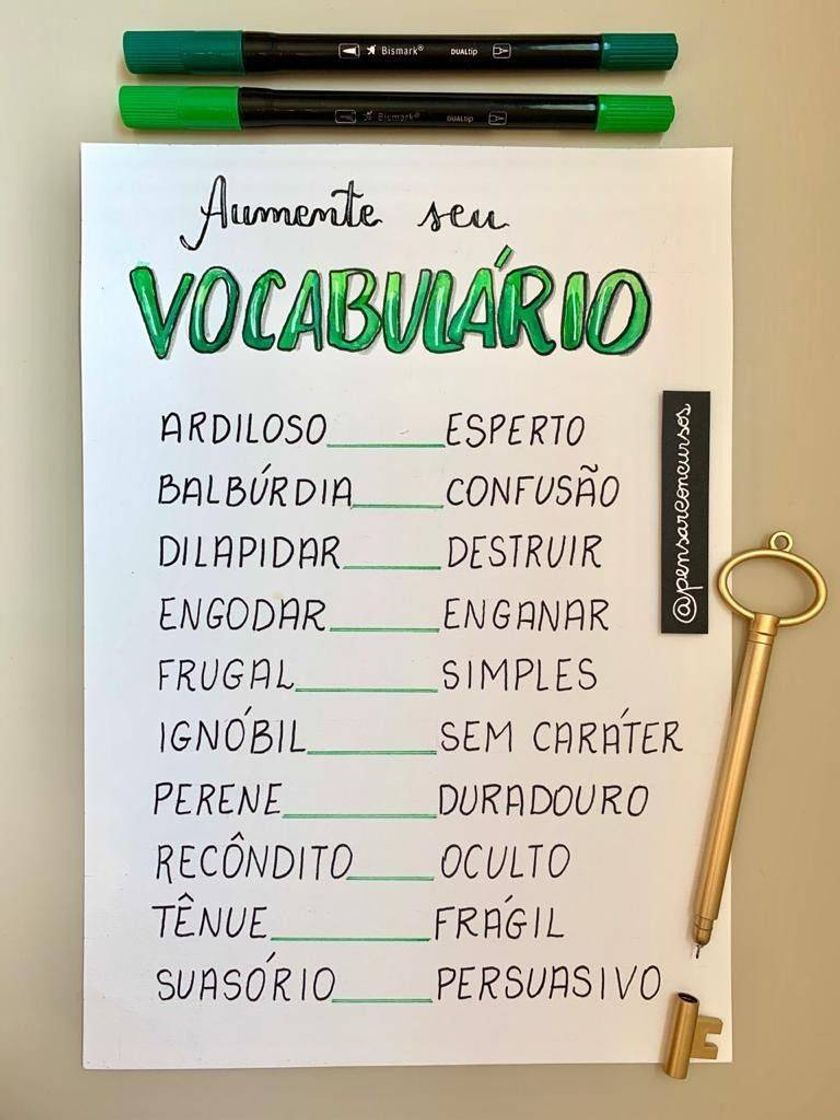 Moda  vocabulário