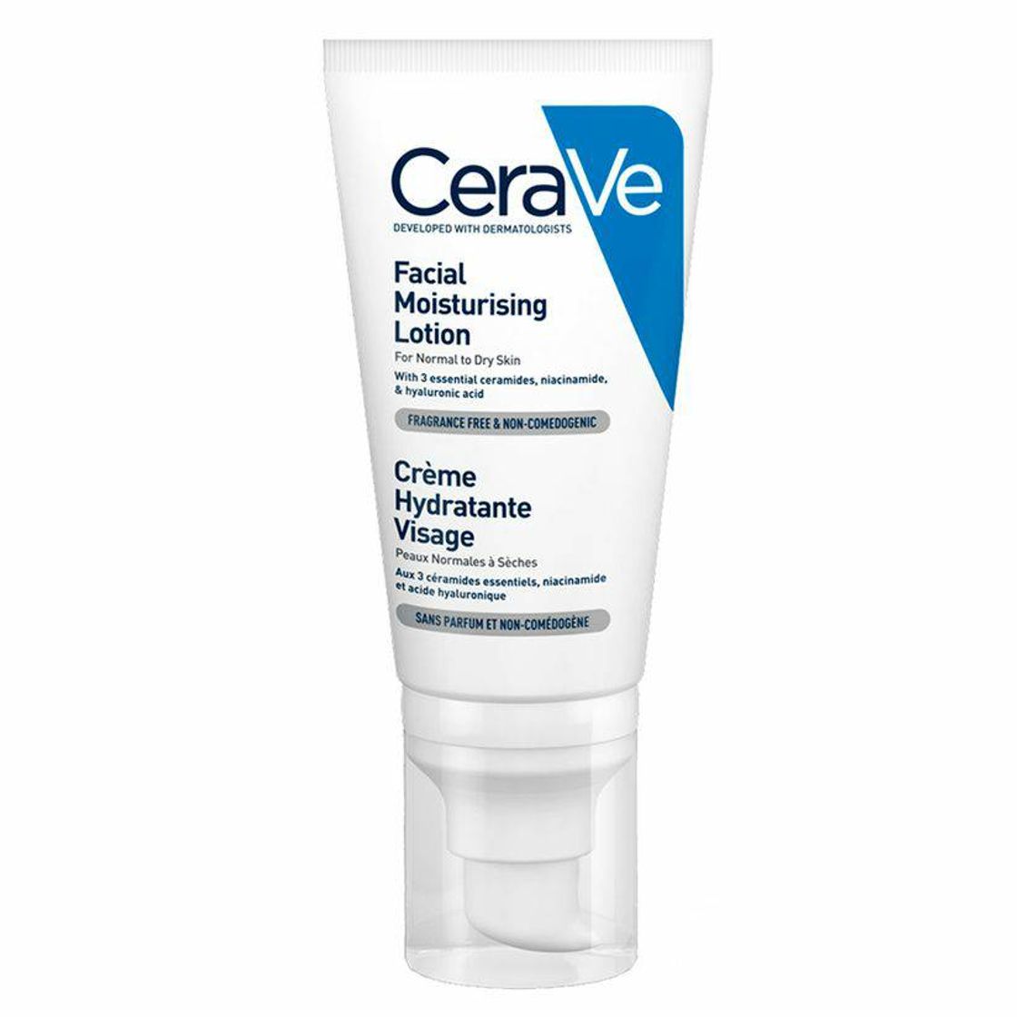 Fashion CeraVe - hidratante facial