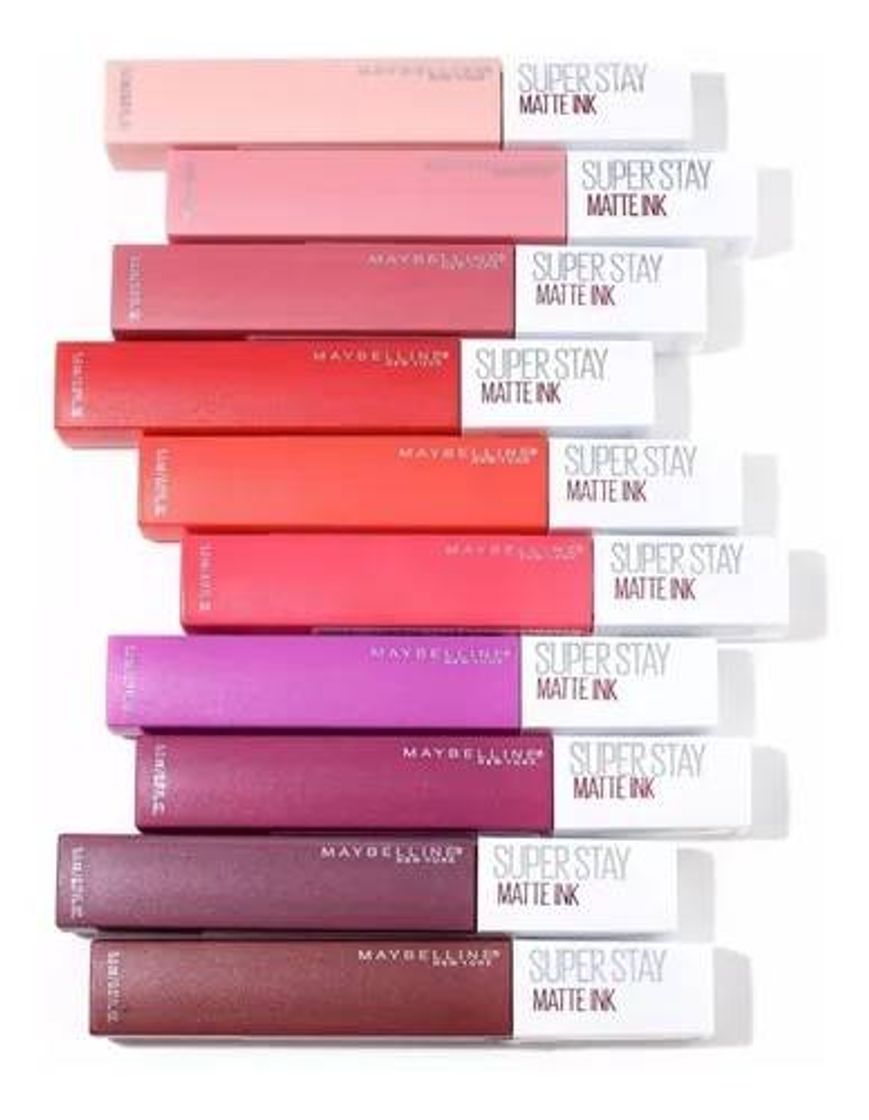 Fashion Batom Maybelline Super Stay Matte Ink 