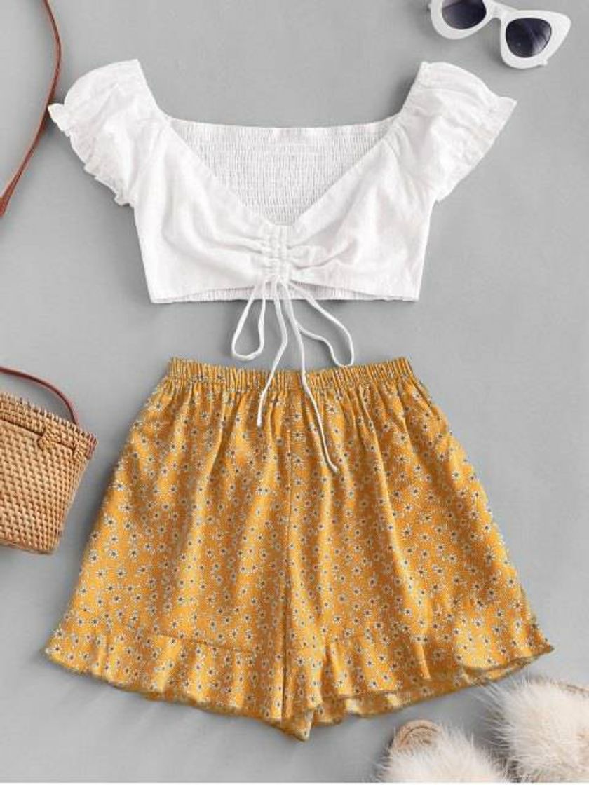 Moda Conjunto short ZAFUL