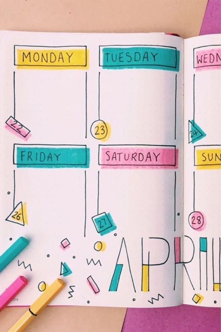 Moda Planner/ Bullet Journal 