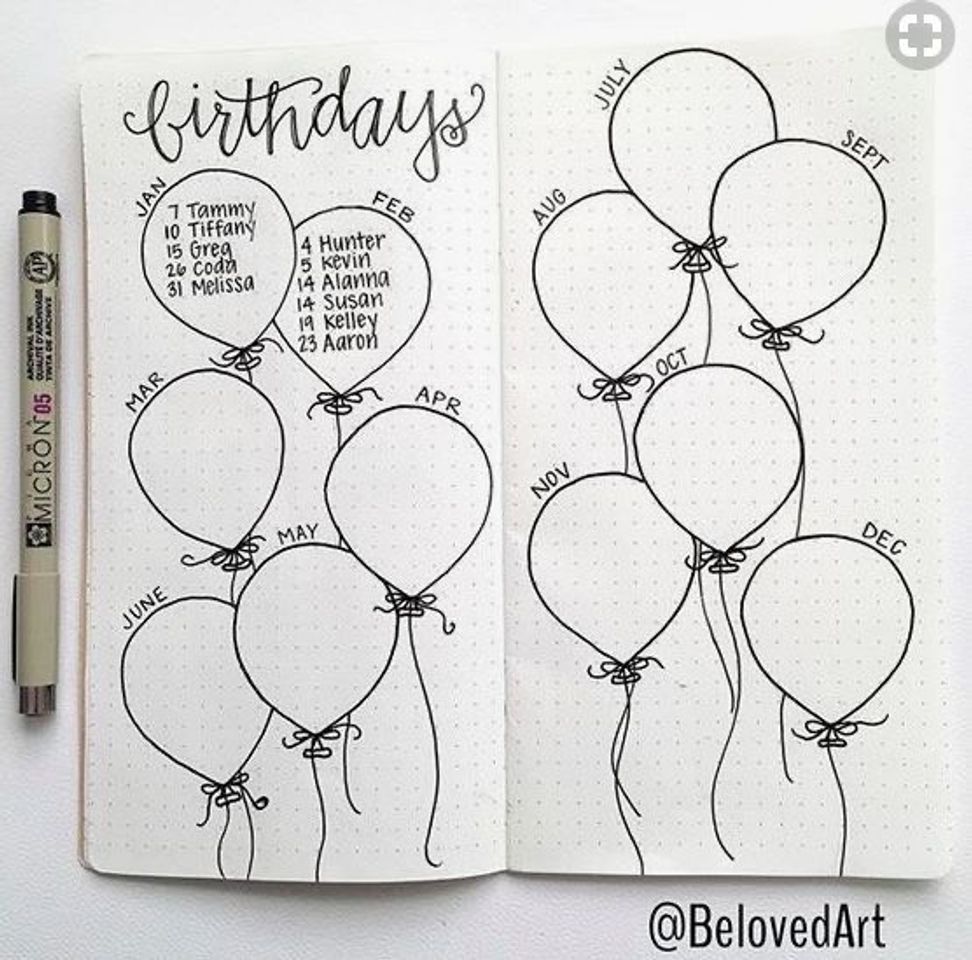 Fashion Planner/ Bullet Journal 