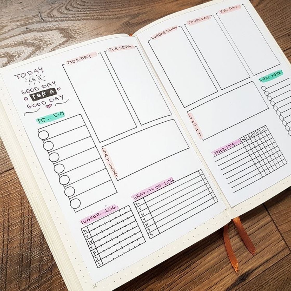Social Planner/ Bullet Journal 