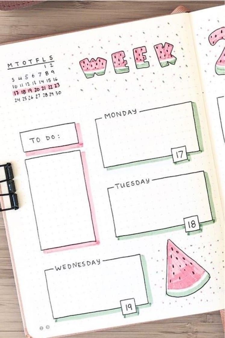 Fashion Planner/ Bullet Journal 