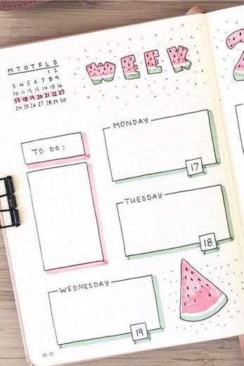 Planner/ Bullet Journal 