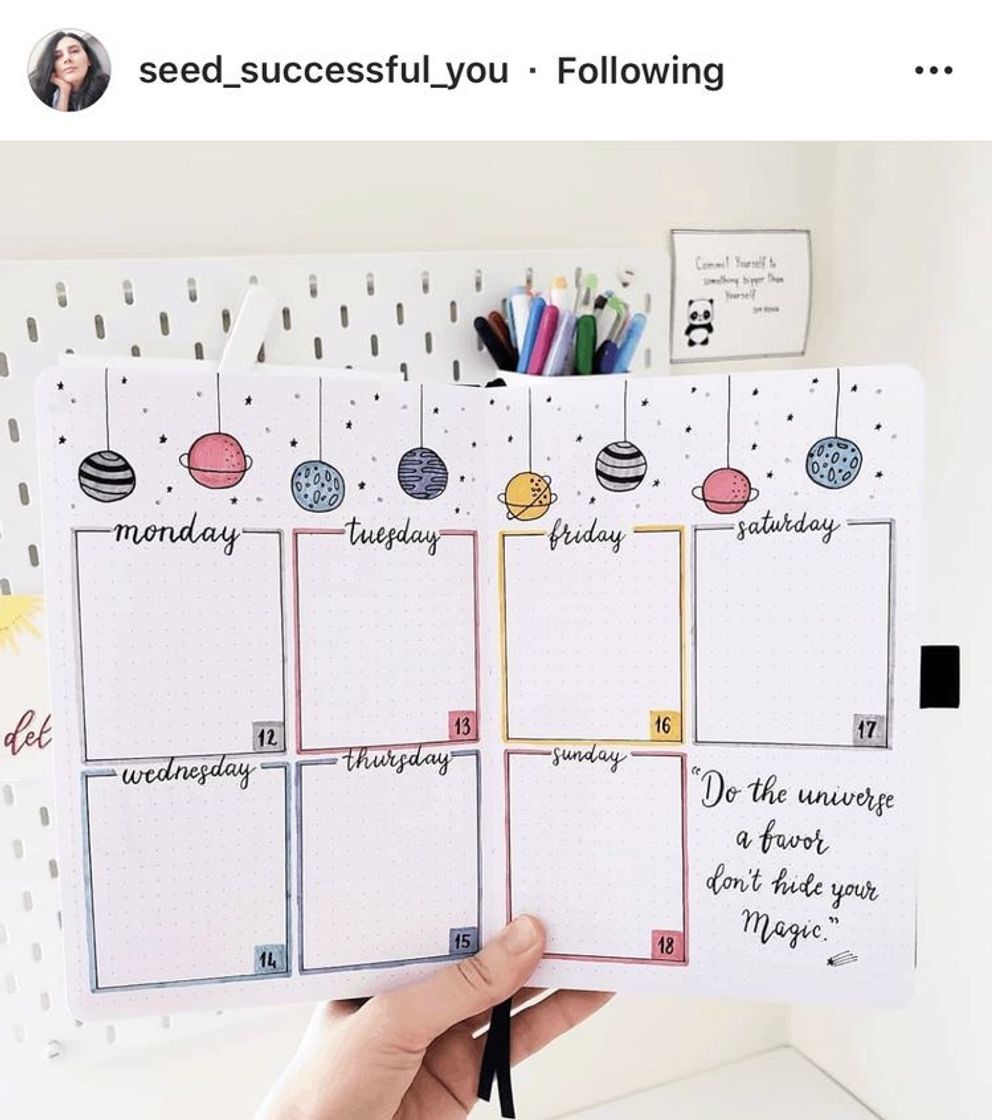 Moda Planner/ Bullet Journal 