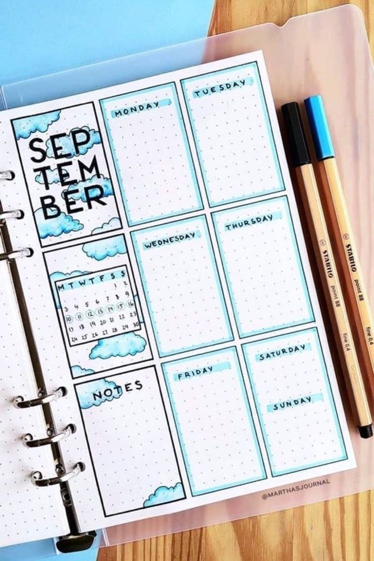 Fashion Planner/ Bullet Journal 