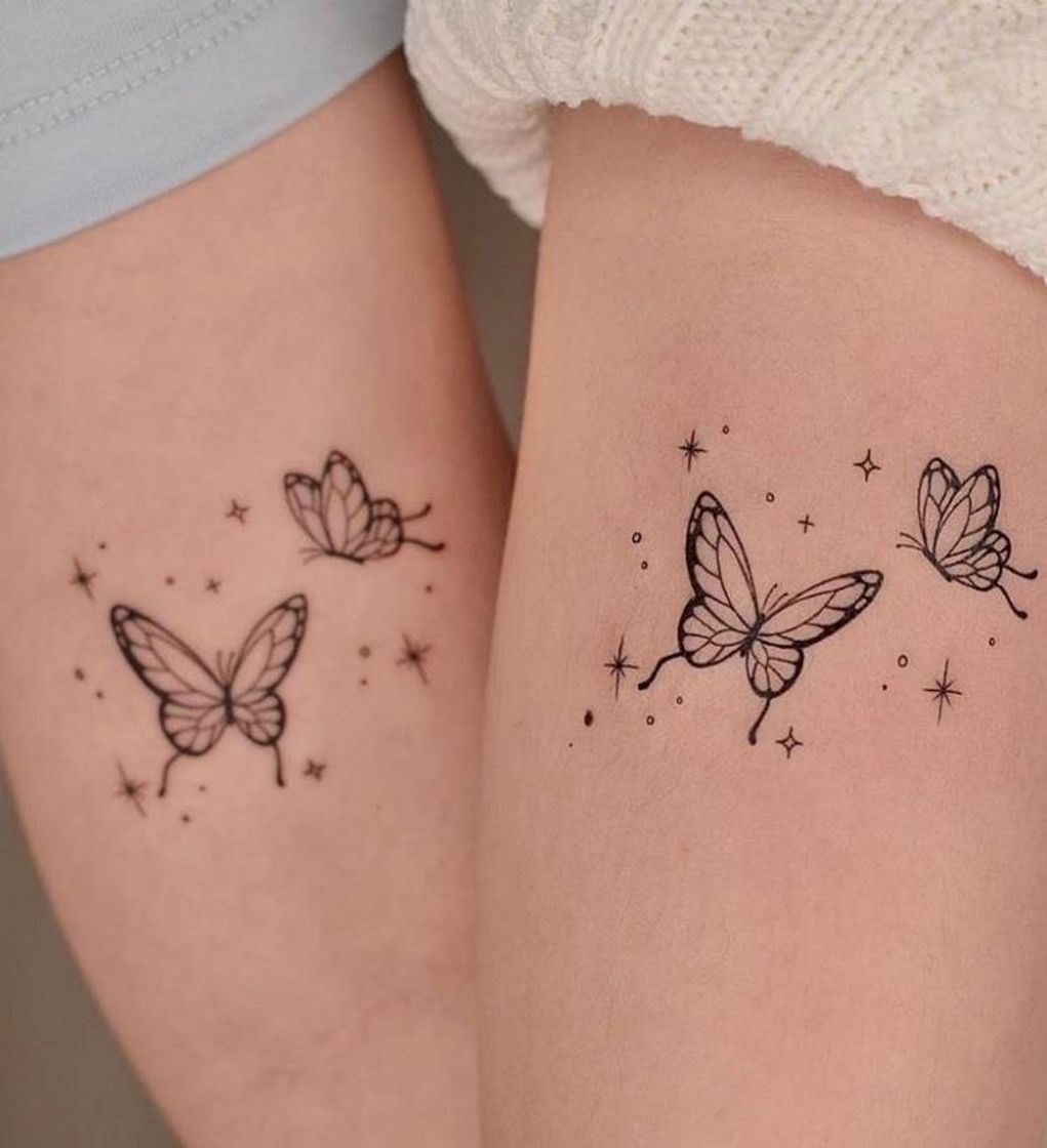 Fashion tattoo 