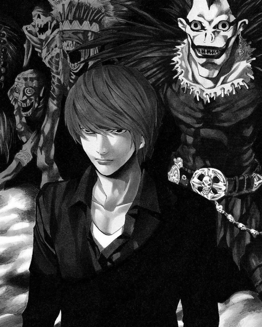 Moda Death Note – Todos os Episodios – AniTube