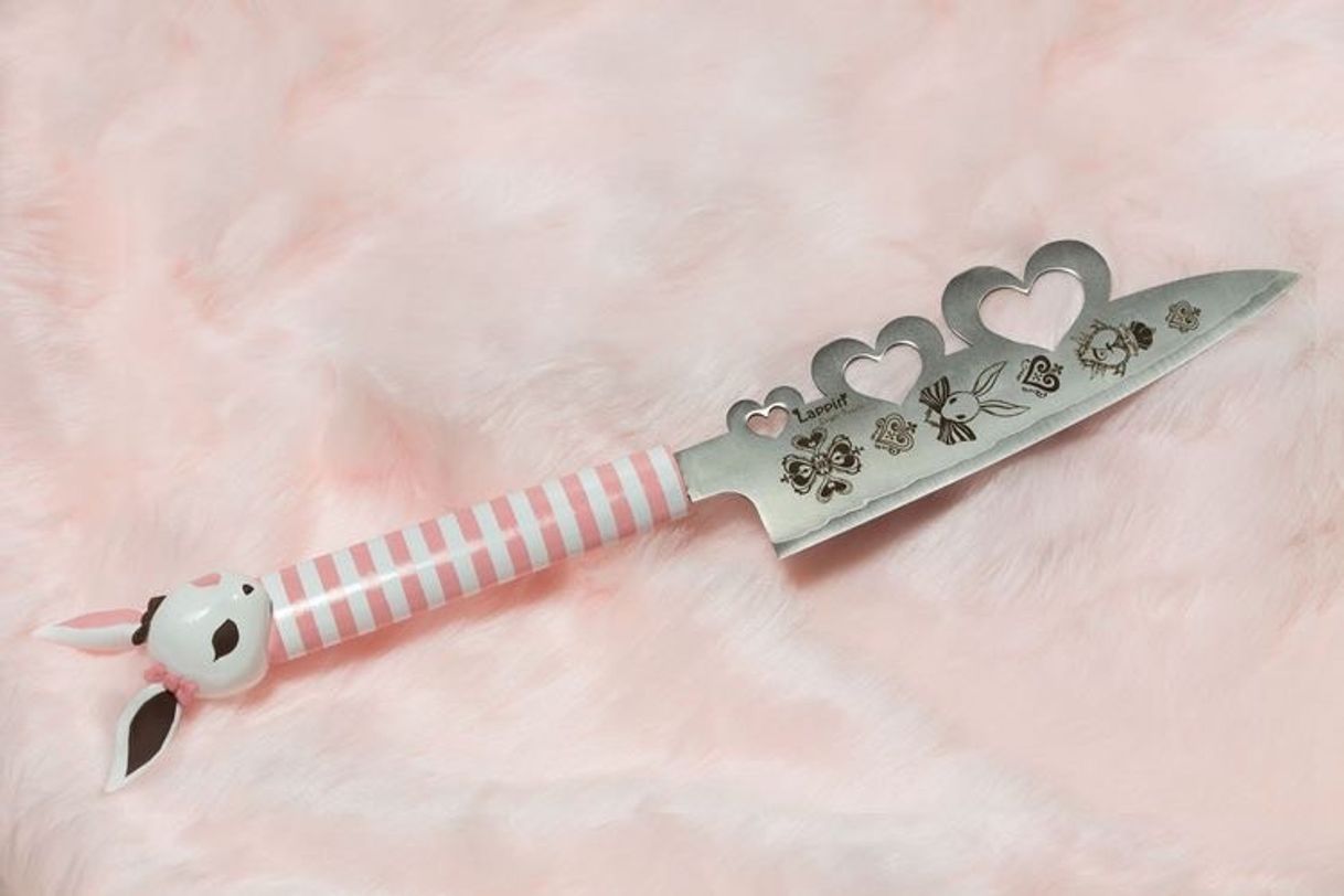 Moda Kitchen Knife, JULIETTE (commonly called "Goth-Loli knife")