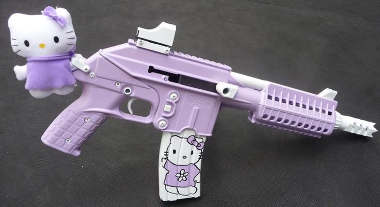 Moda Hello Kitty Keltec Pistol