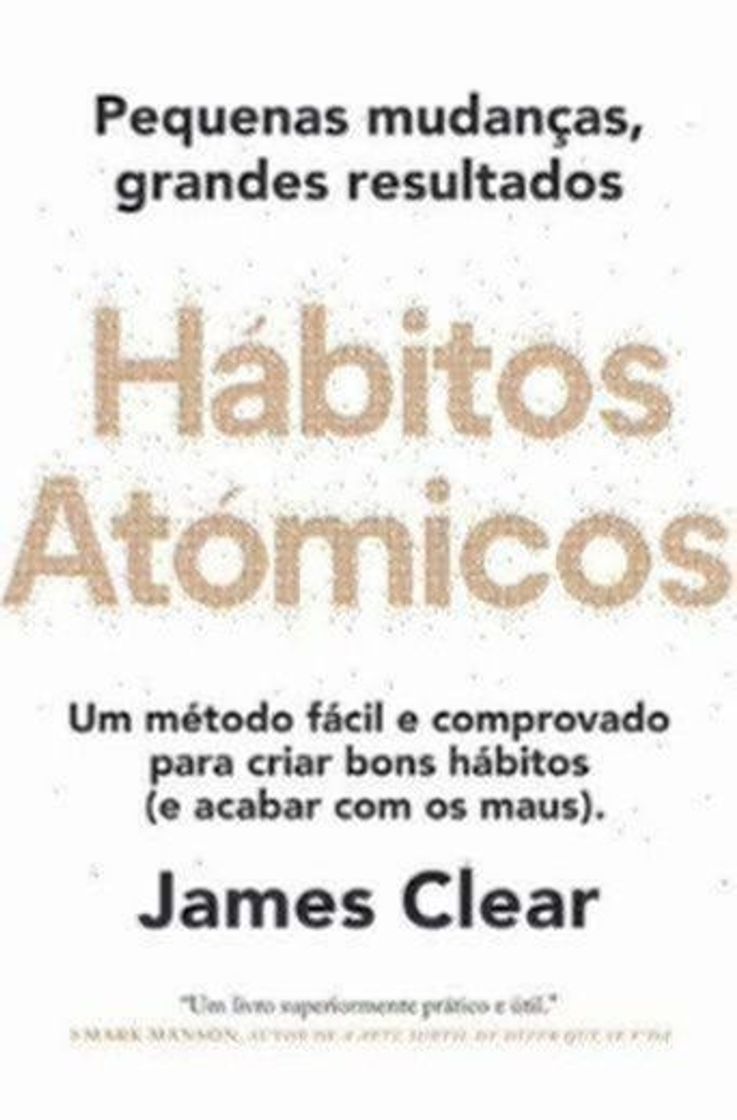 Libro Hábitos Atómicos