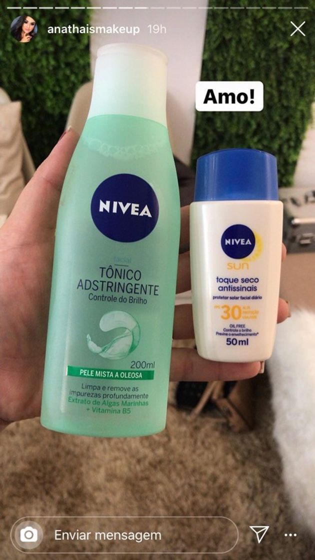 Fashion Tônico e protetor que minha maquiadora indica 🥰