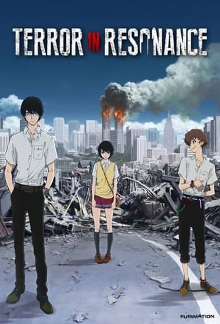 Serie Zankyou no Terror