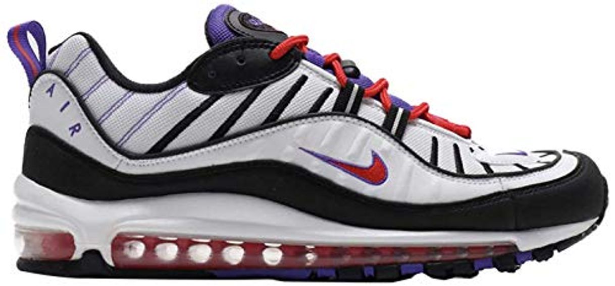 Moda NIKE Air MAX 98 White/Black-Psychic Purple