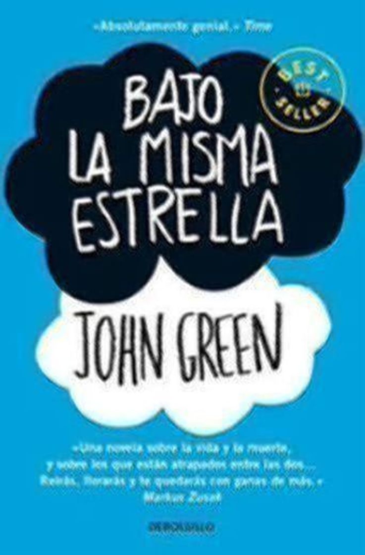 Book Bajo la misma estrella