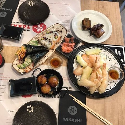 Restaurante Japonés Takashi