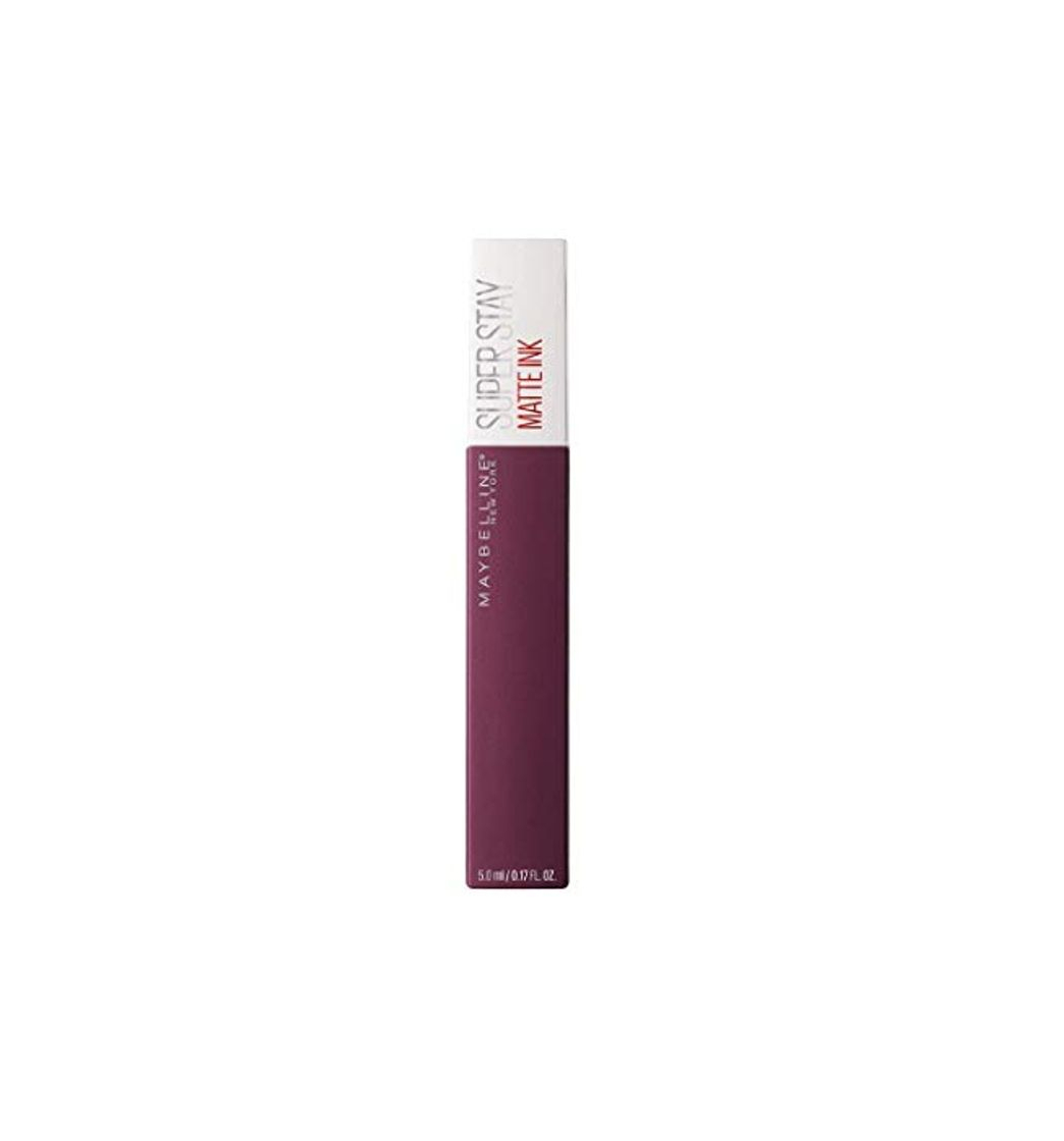 Belleza Maybelline Super Stay Barra de Labios Matte Ink 40 Believer