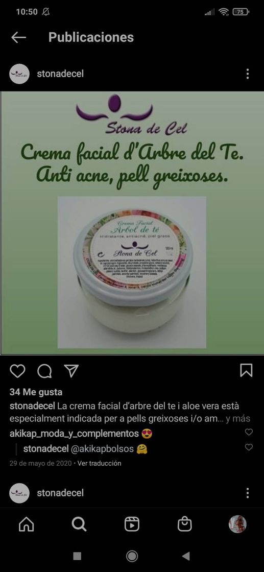 Fashion Crema anti acné y piel grasa 