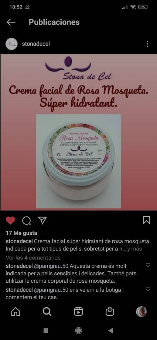 Moda Crema rosa mosqueta super hidratante