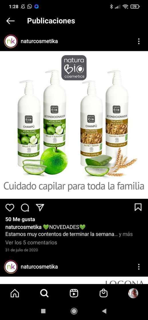 Moda Cuidado capilar 