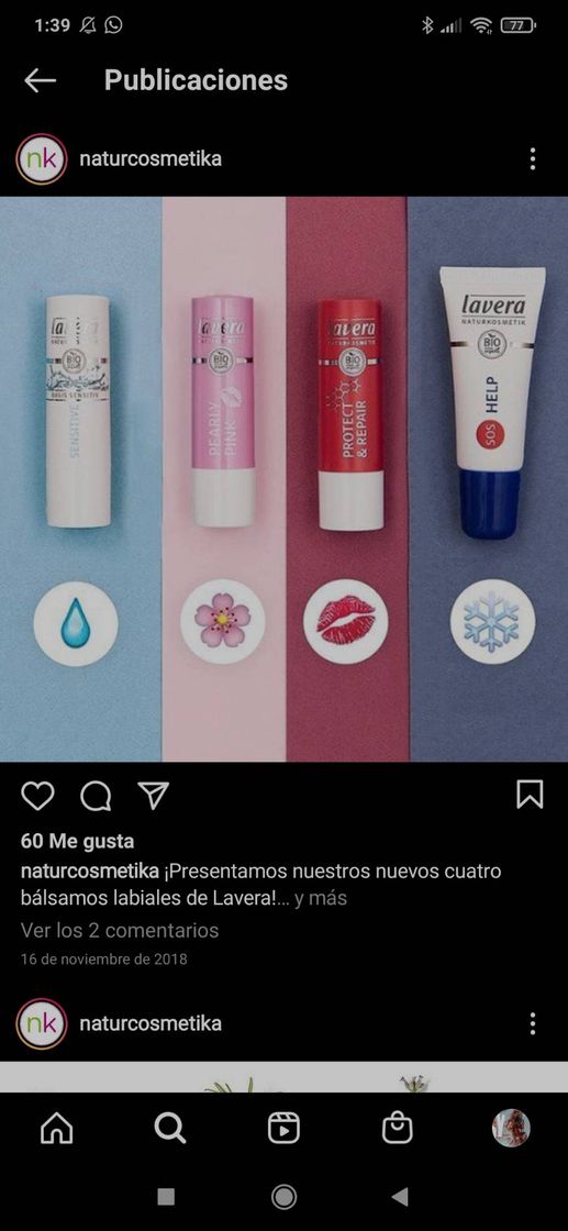 Moda Bálsamo labial