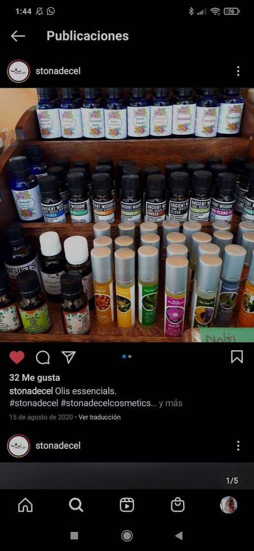 Fashion Aceites esenciales