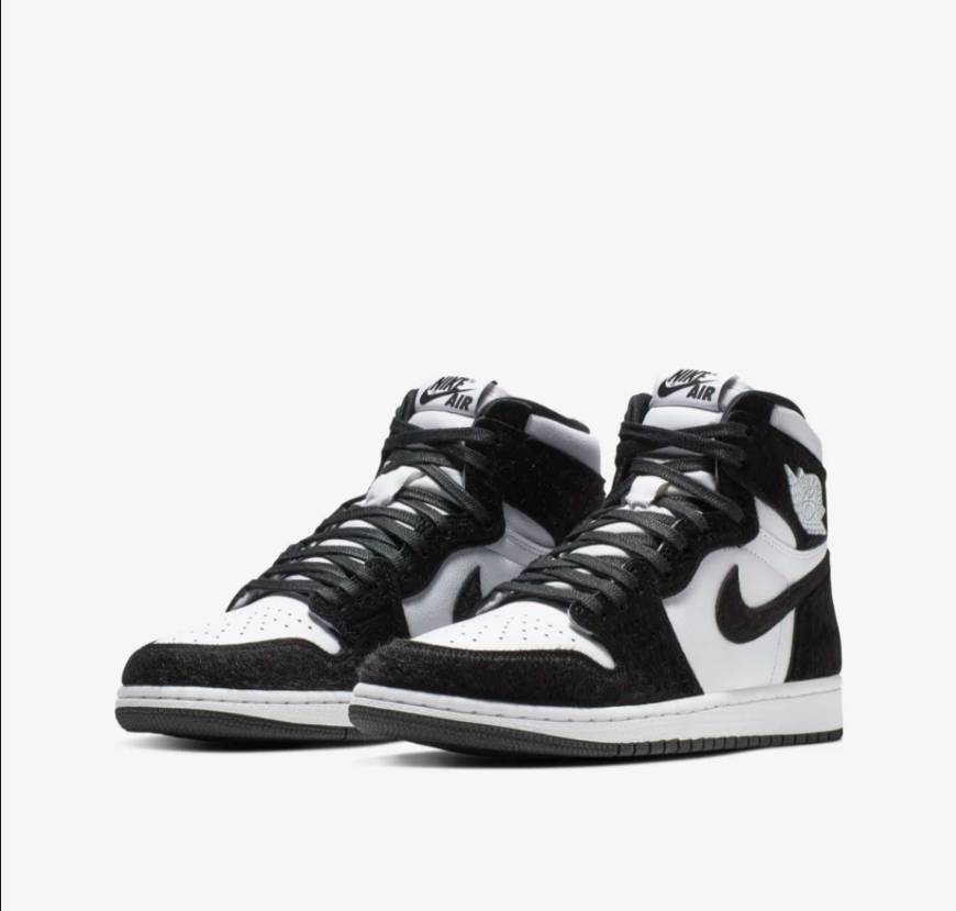 Moda Air Jordan 1 Twist🖤