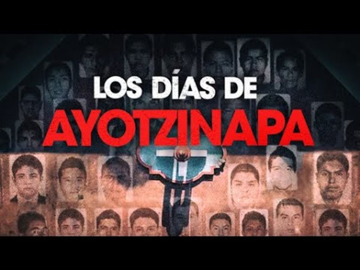 Serie Los días de Ayotzinapa