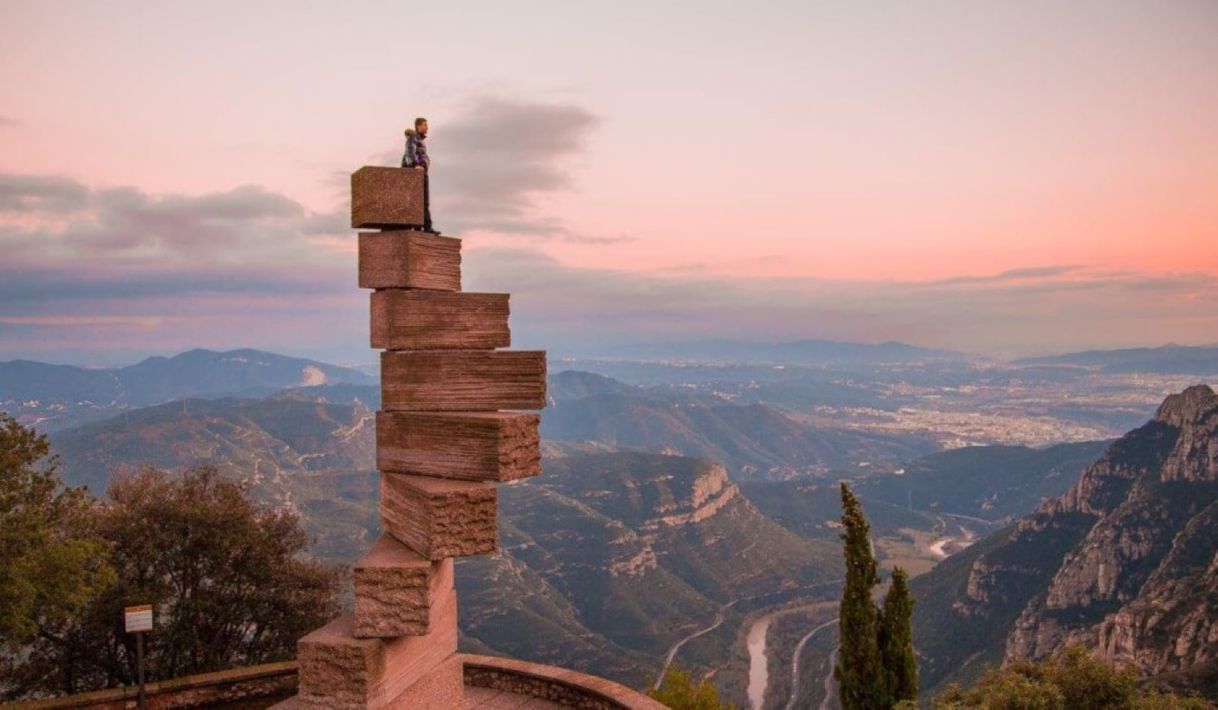 Moda Escaleras del cielo (Montserrat) 