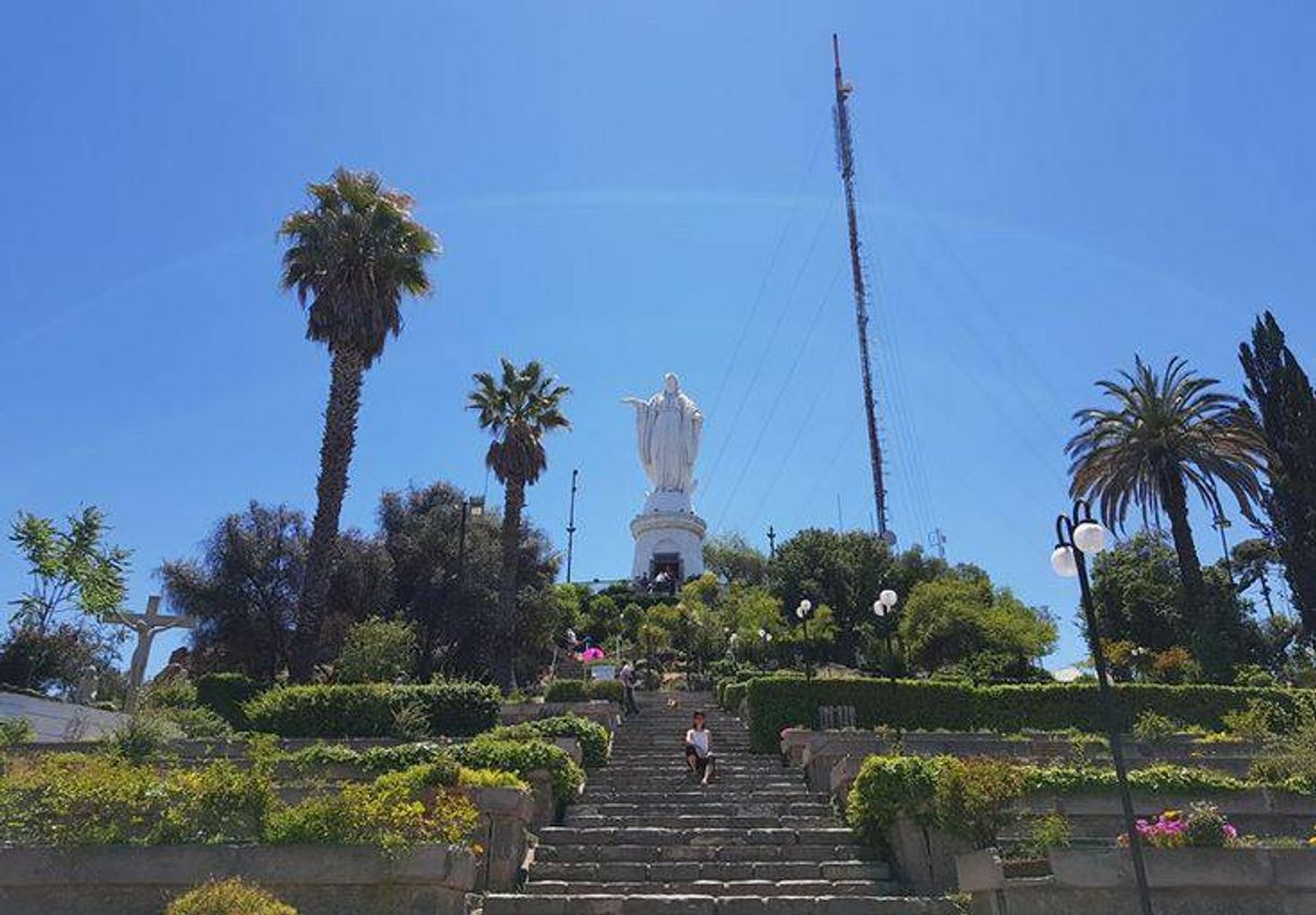 Lugar Cerro San Cristóbal