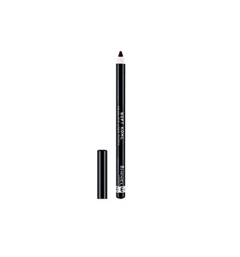 Rimmel London Soft Khol Kajal Eyeliner Pencil Liners Tono 061 Jet Black