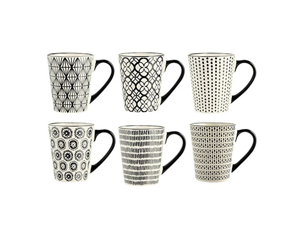 Product H&H H & H vhera Juego 6 Tazas Mug