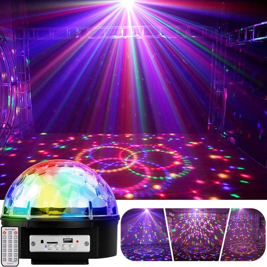 Product YouOKLight 9 Color LED Disco Ball Party Luces