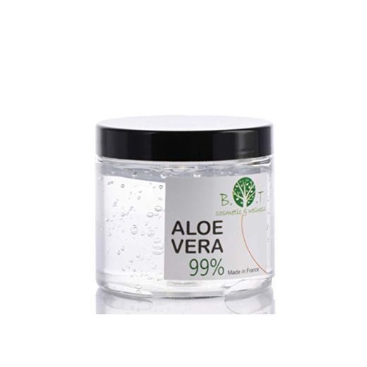 99% Gel Puro de Aloe Vera 200 ml Regenerador 100% natural Hidratante