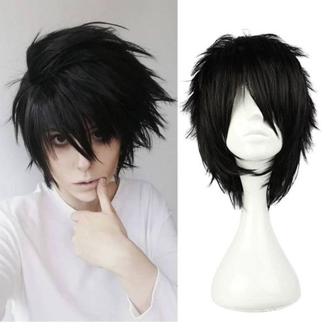 Fashion Peluca Death Note L