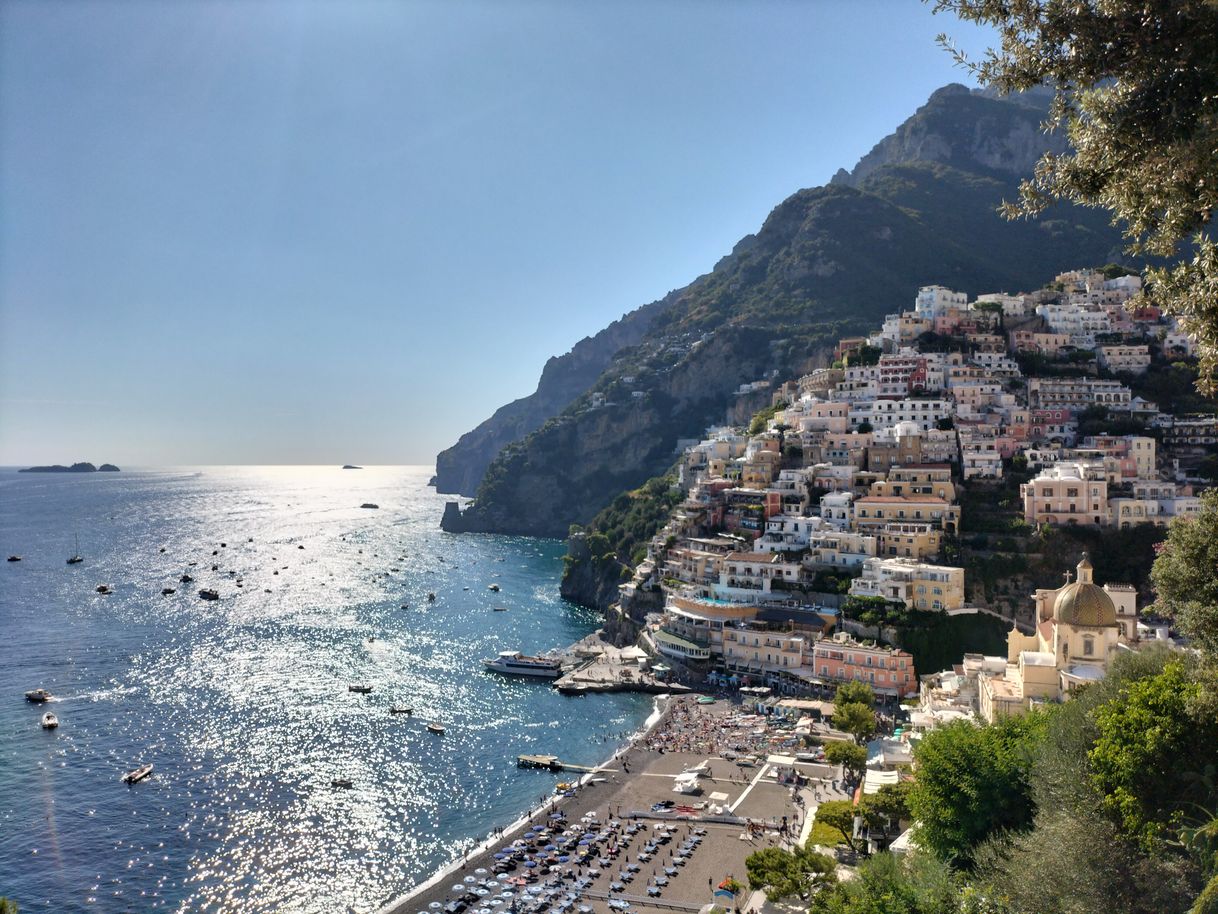 Lugar Positano