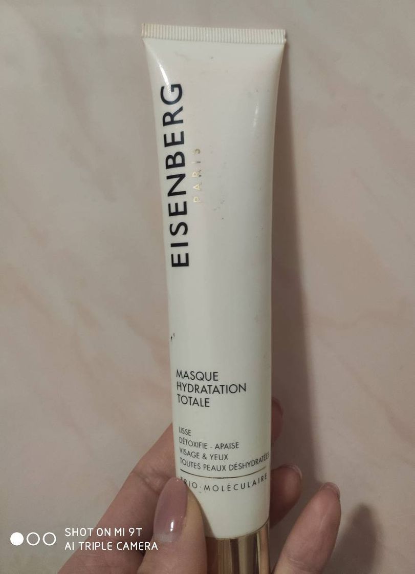 Product Máscara de hidratação Eisenberg