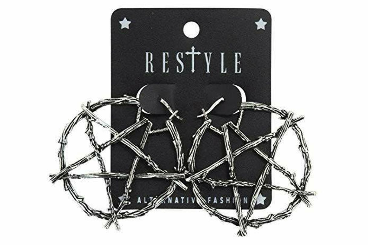 Social Pentagram earrings 