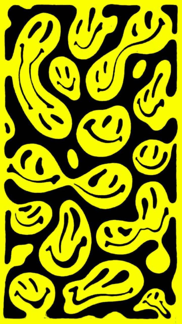 Fashion Yellow smile