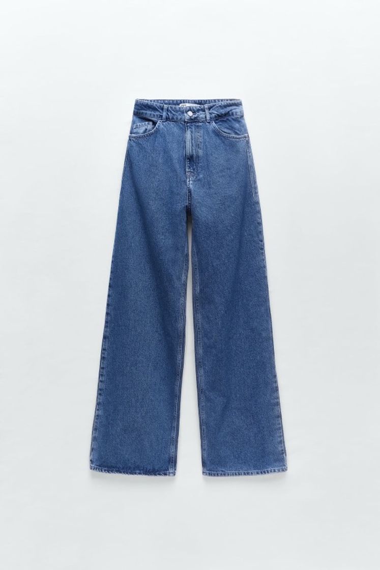 Fashion HI-RISE WIDE LEG JEANS